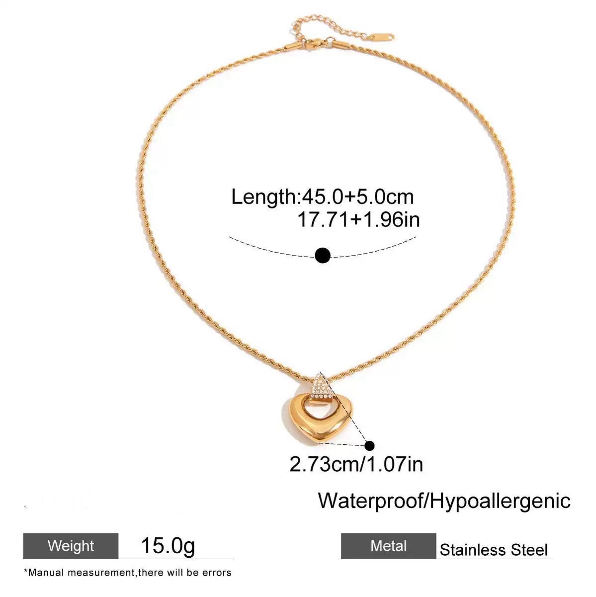Heart Necklace