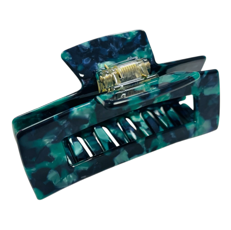 Claw Clip Dark Jade