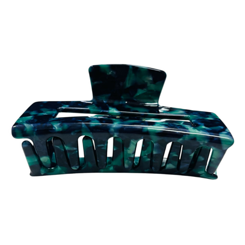 Claw Clip Dark Jade