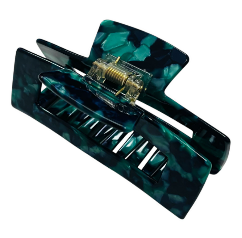 Claw Clip Dark Jade